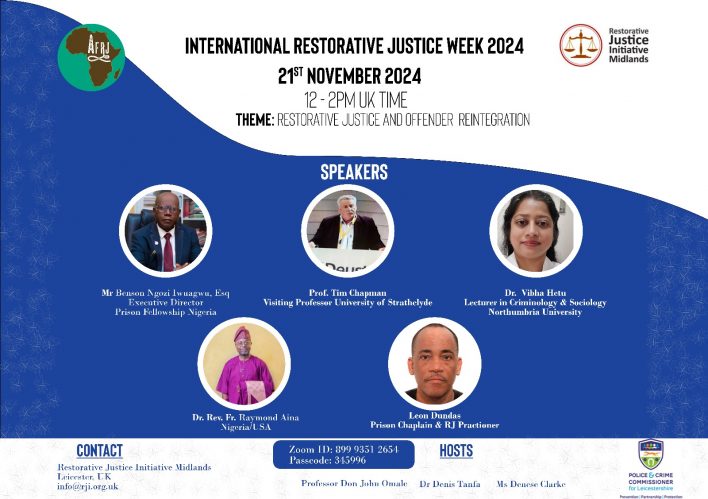 Restorative Justice Week 2024