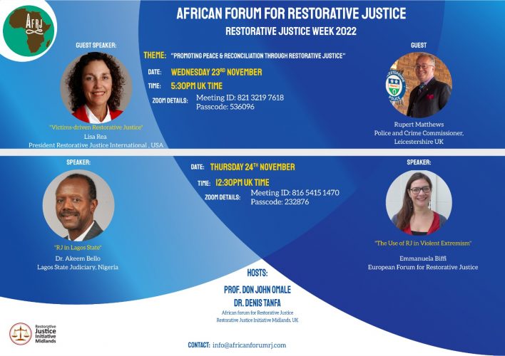 Restorative Justice Week 2002