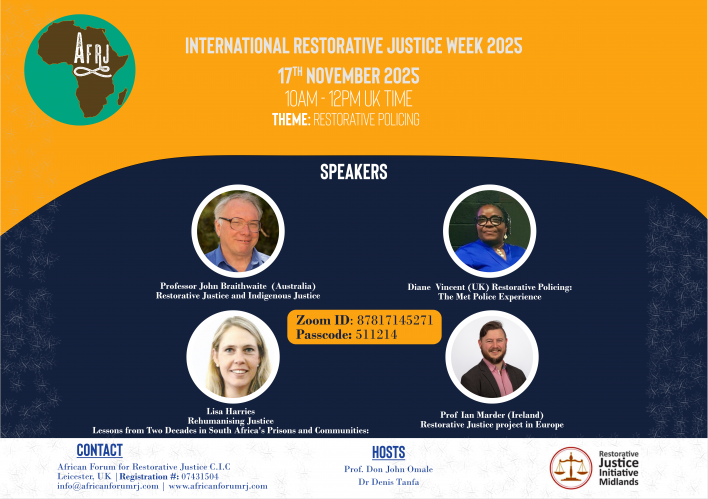 Restorative Justice Week 2025