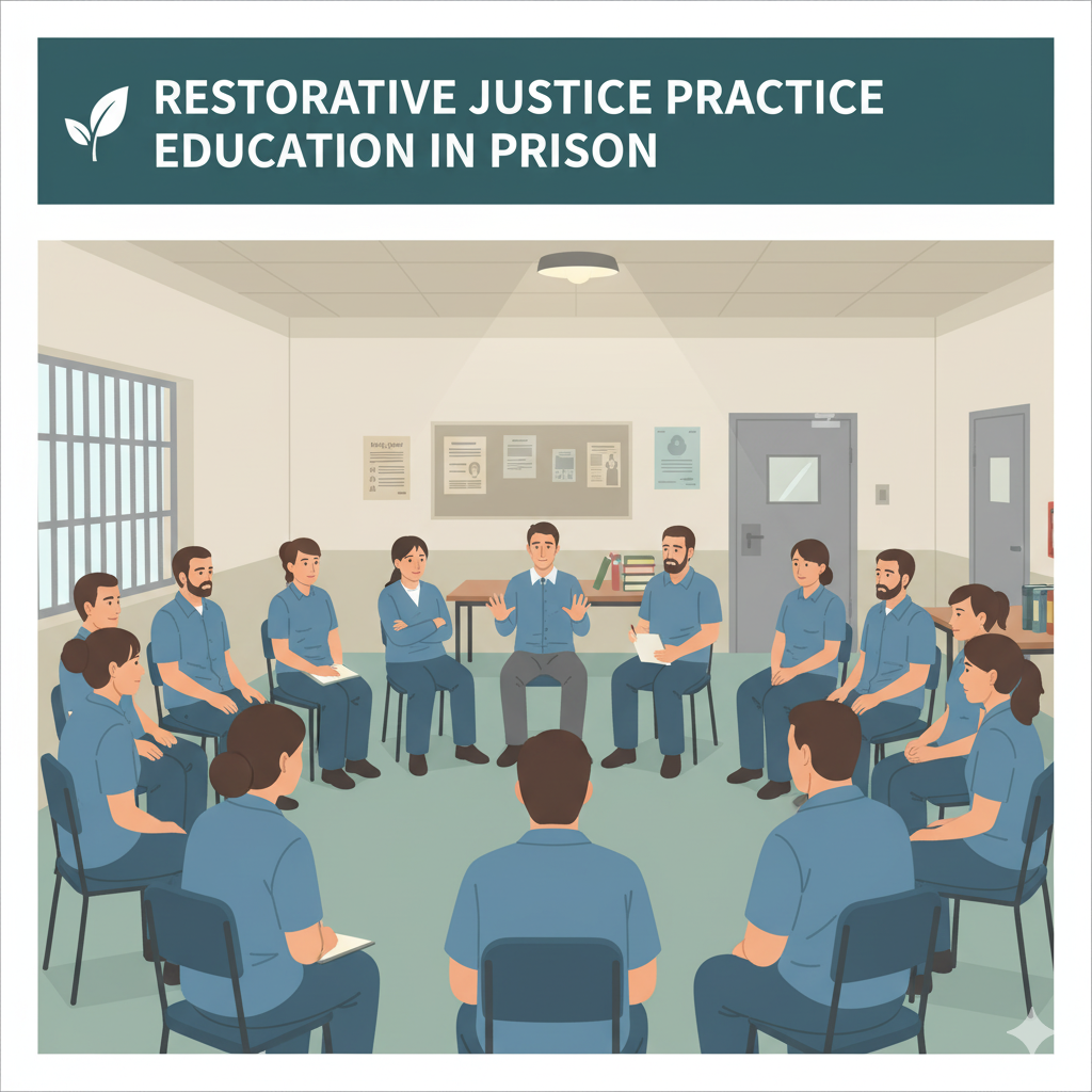 Restorative Justice Practice Education in Prison