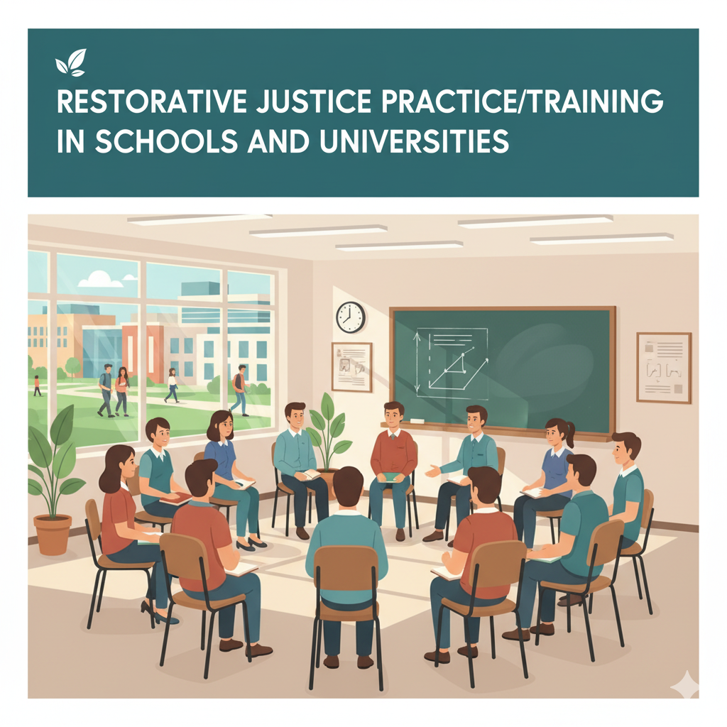 Restorative Justice PracticeTraining in Schools and Universities